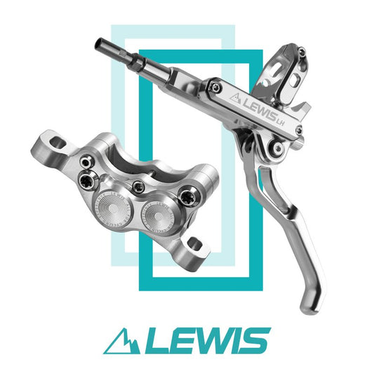 Set de Frenos Lewis LH4 Silver